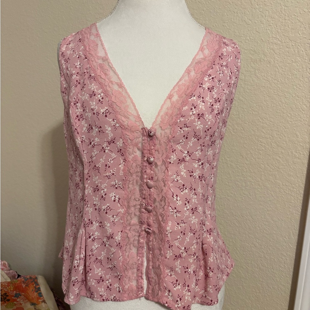SOLD Reformation Christina Top